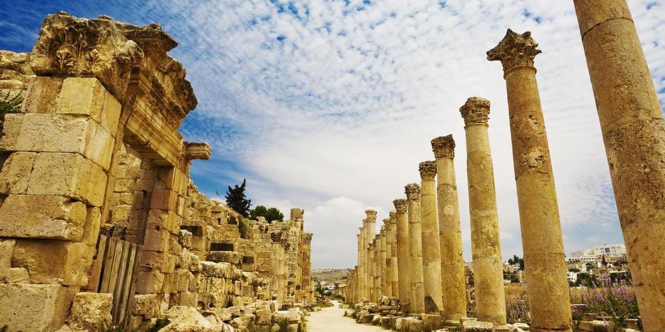 Visit Jerash in Jordan