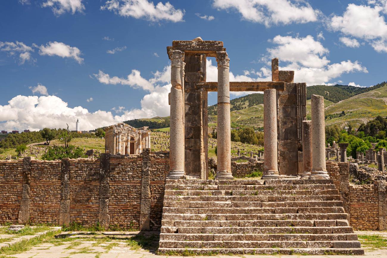 Roman Ruins, Djemila