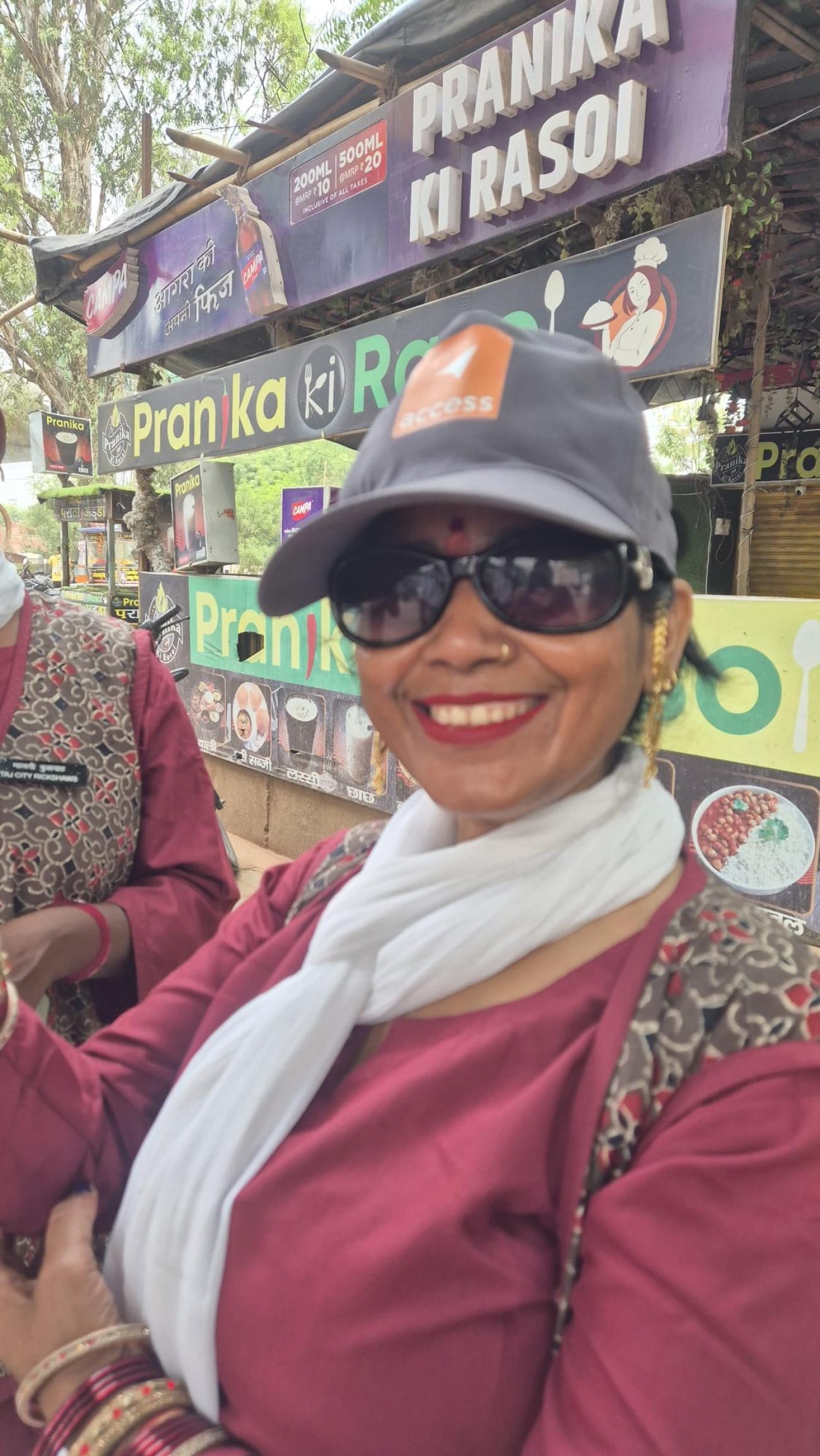 Agra Beyond the Taj: Riding with the Taj City Rickshaw Company ...
