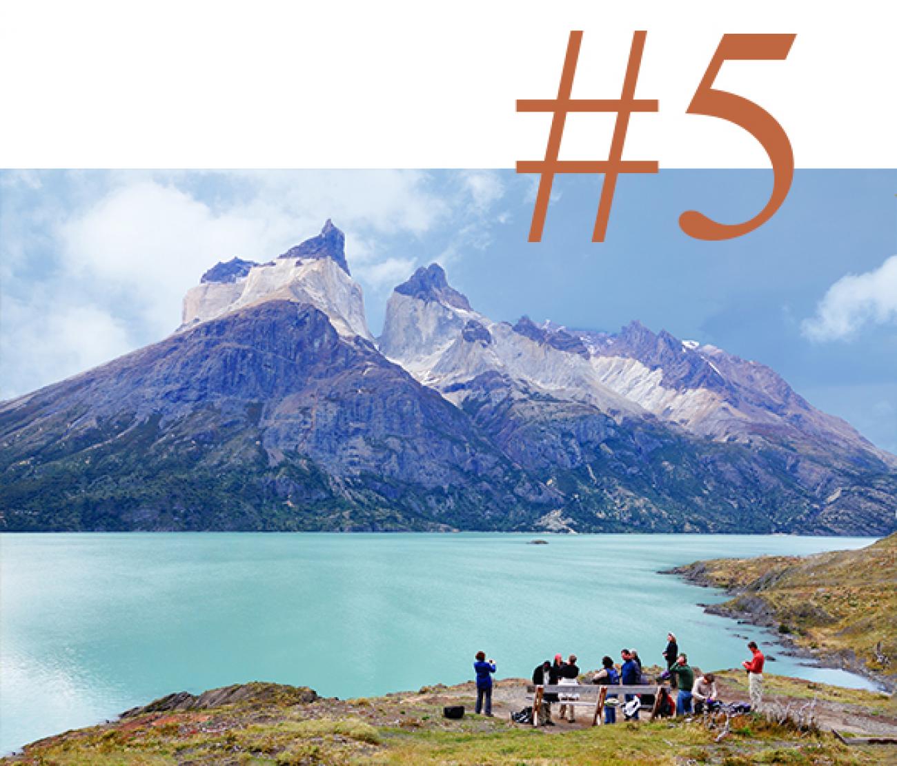 A group tour to Patagonia in January 