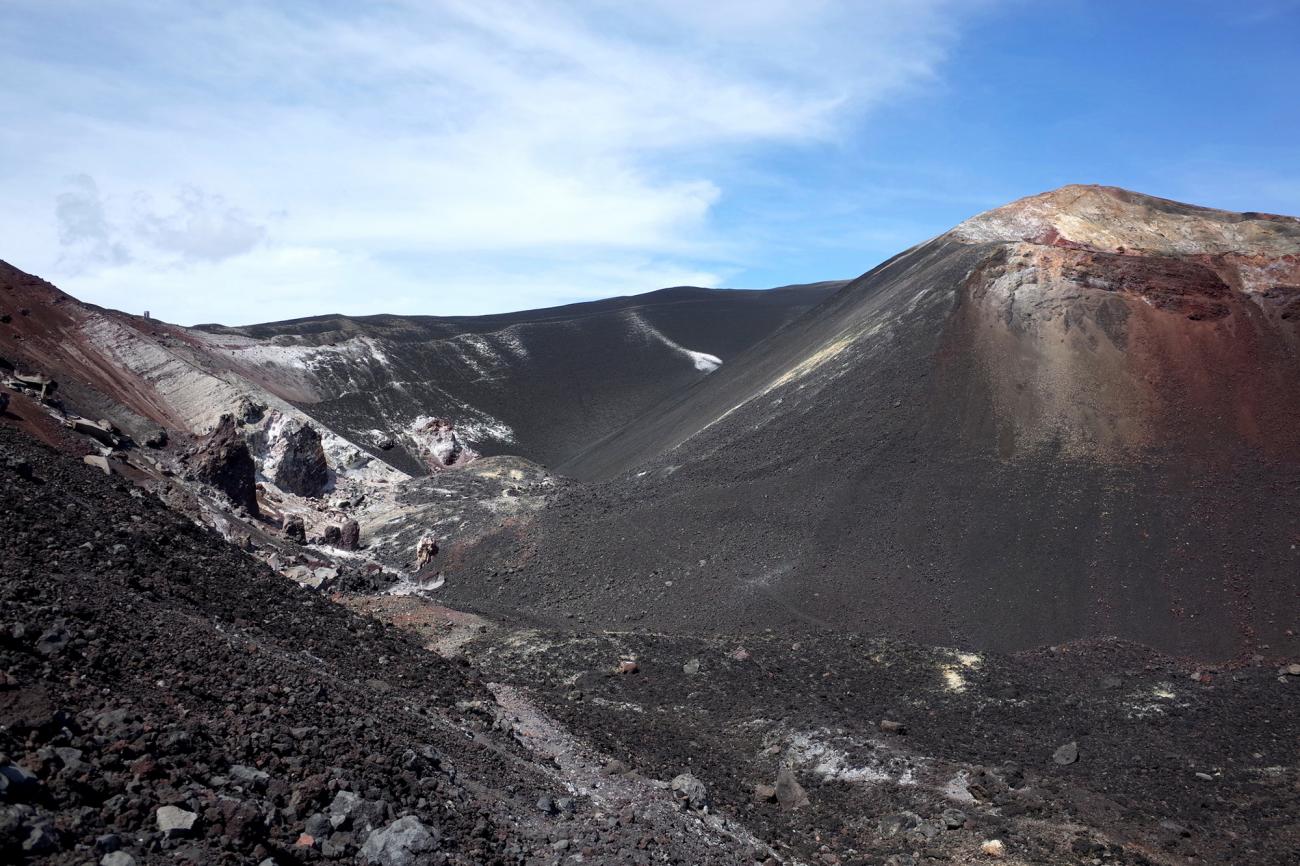 Visit Cerro Negro Volcano to volcano board