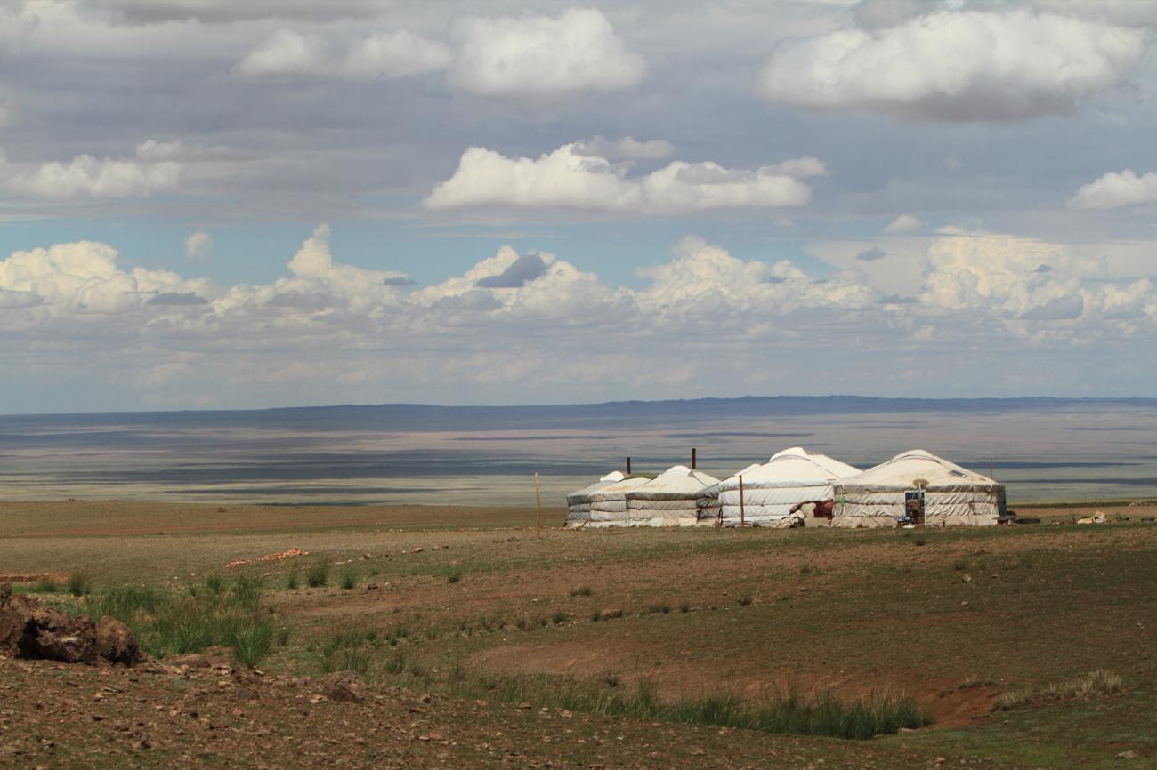 Group Tours Staying In Yurts In Mongolia