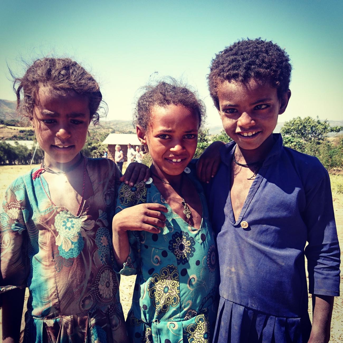 Ethiopian Kids