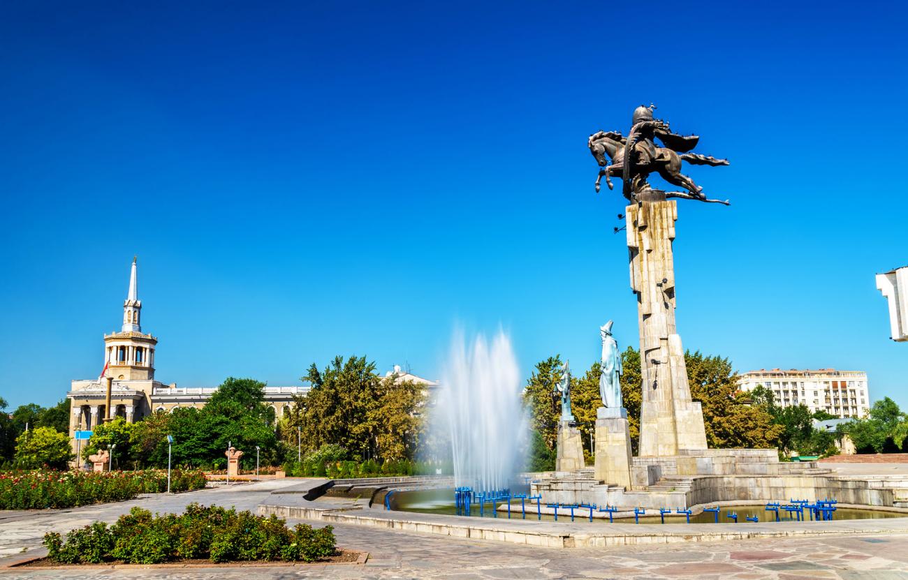 Bishkek is a must place to visit in Kyrgyzstan