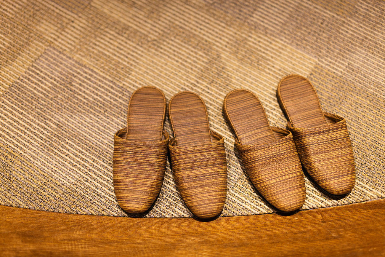 Japanese slippers