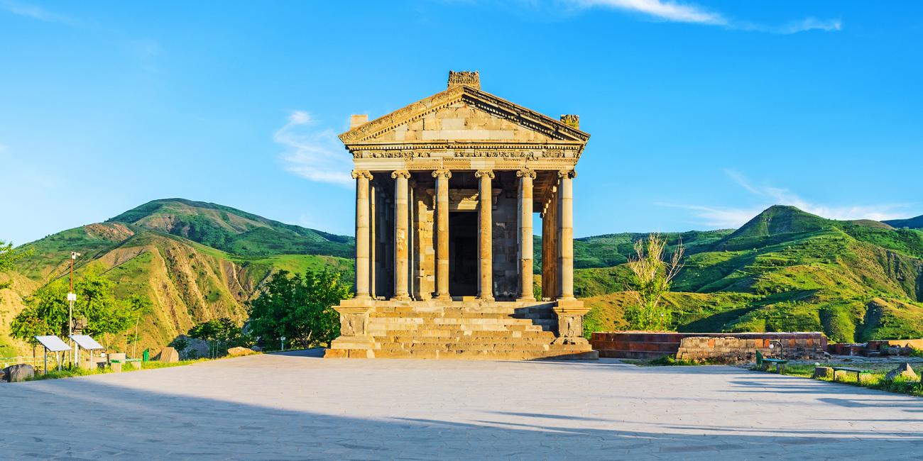 Garni Temple - Must visit place in Armenia 