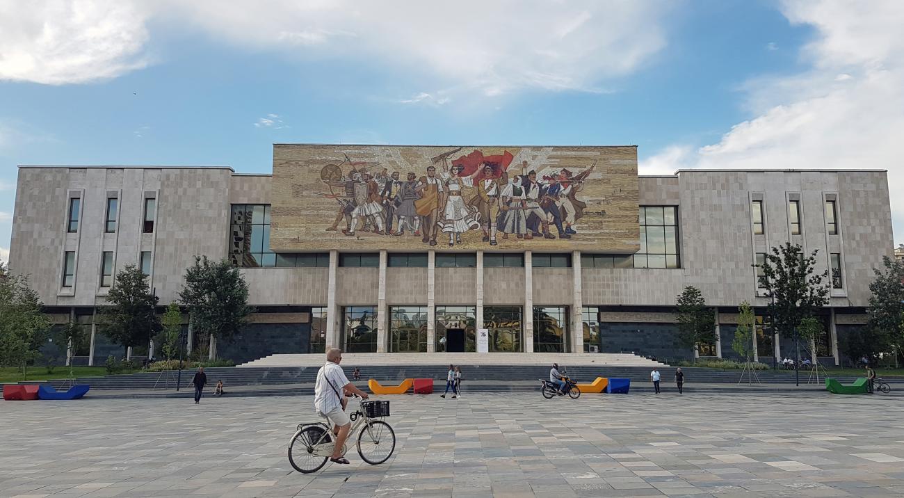 Tirana today