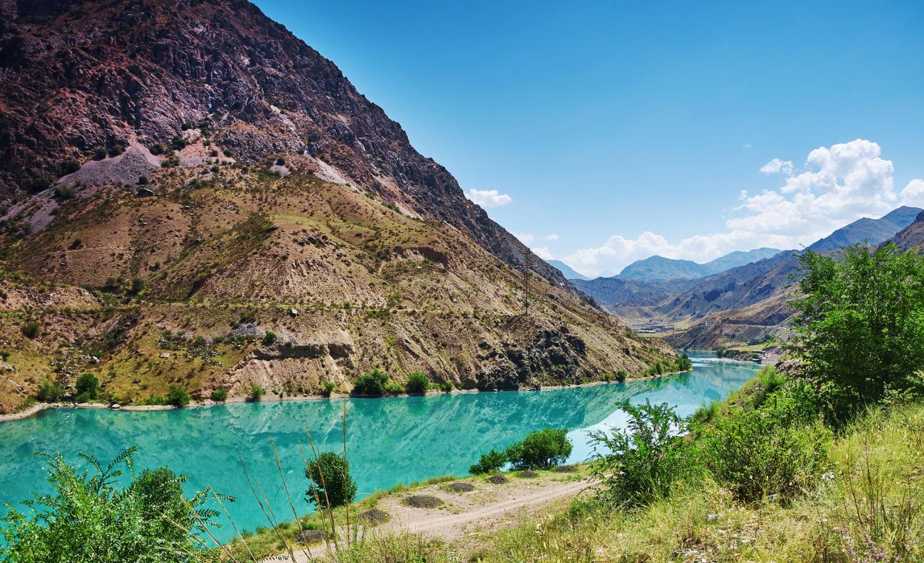 Discover the Naryn River when in Kyrgyzstan 