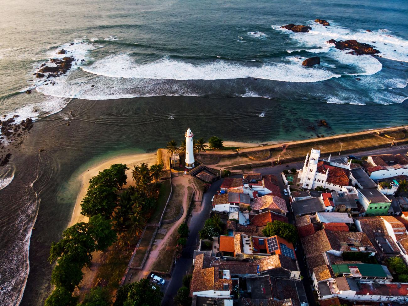 Galle is a a place you must visit in Sri Lanka