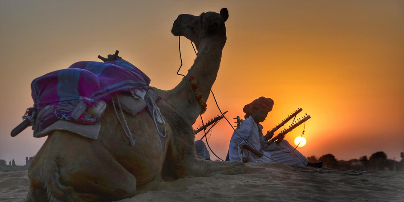 Camel Trek Rajasthan