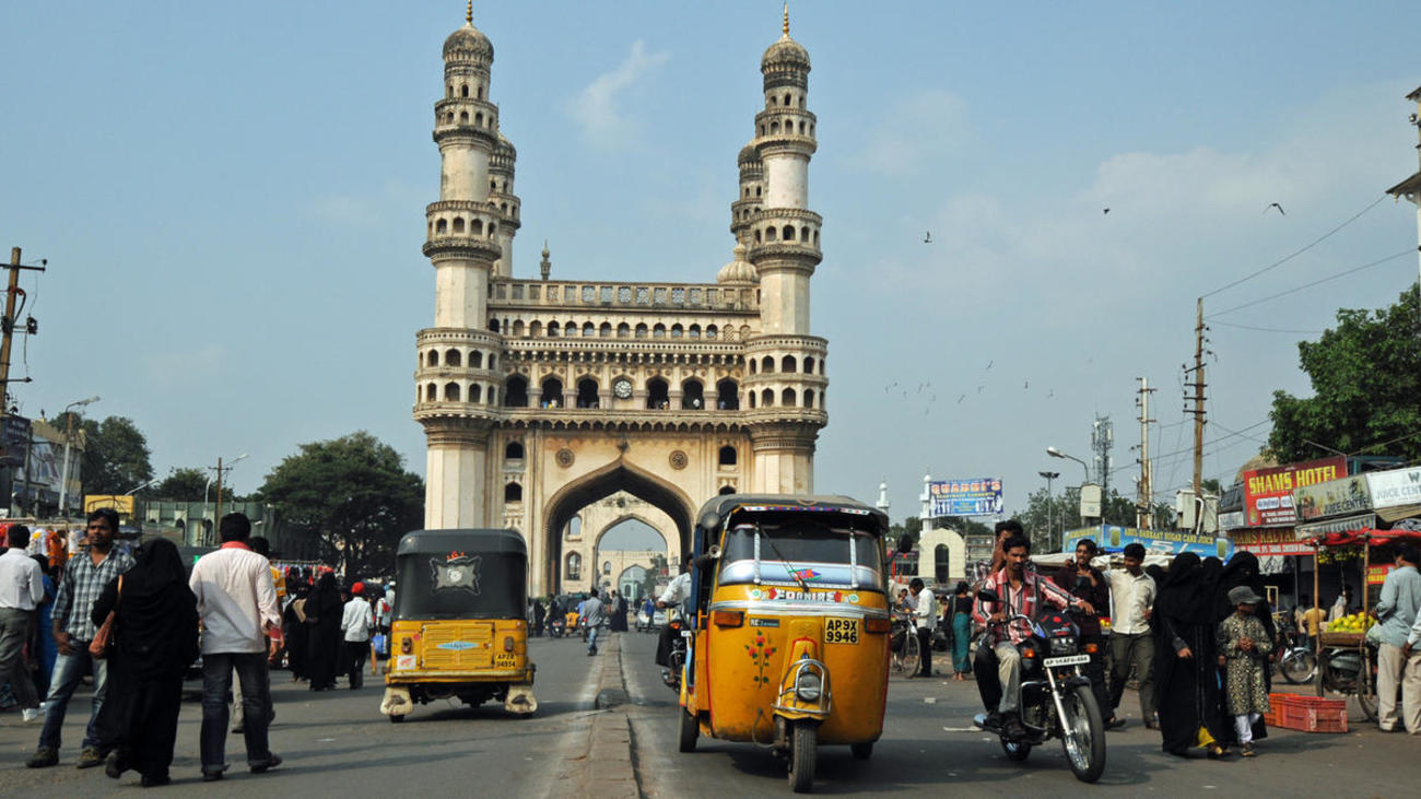 Hyderabad Central India