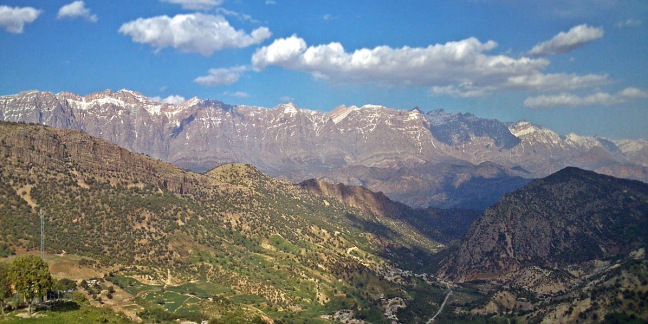 Zagros Mountains Iran