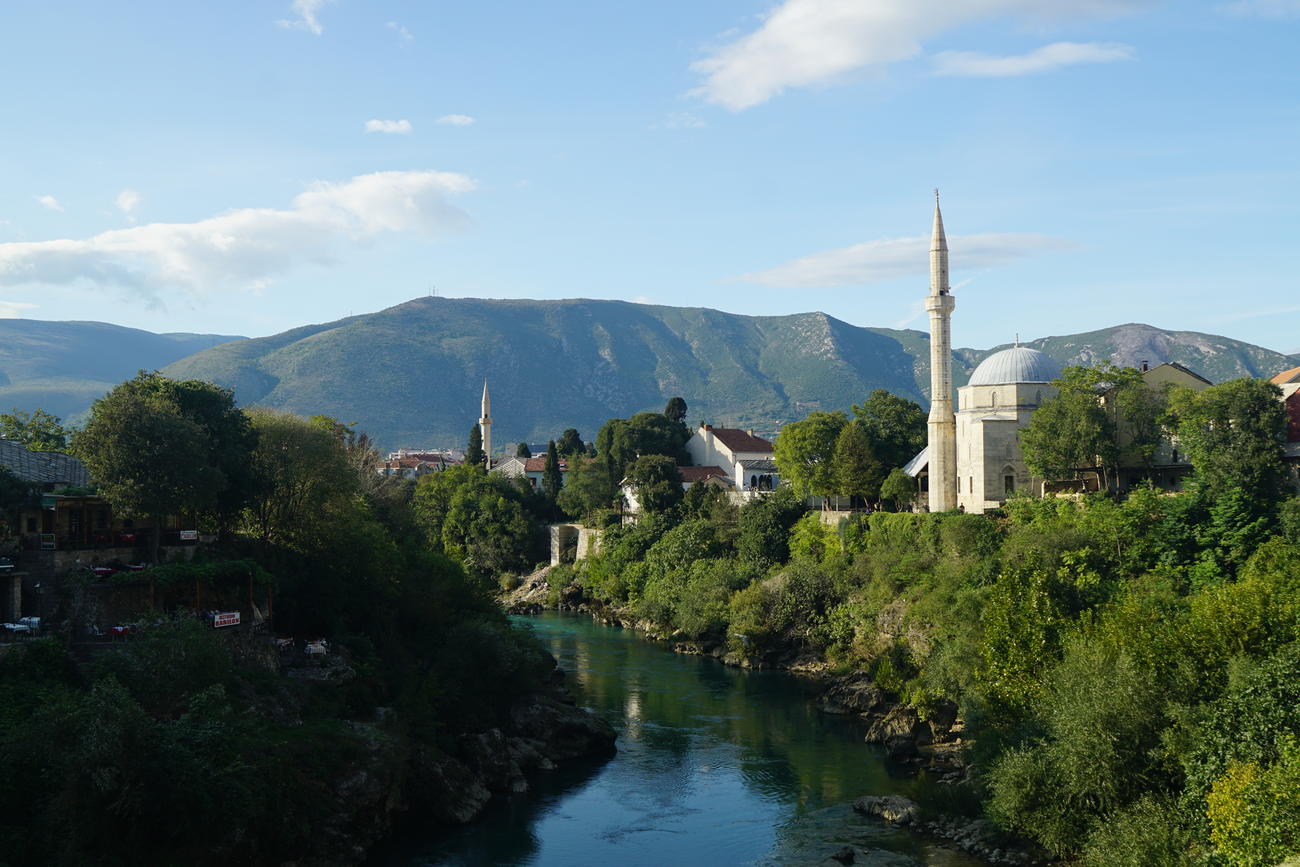 View from Mostar Bridge