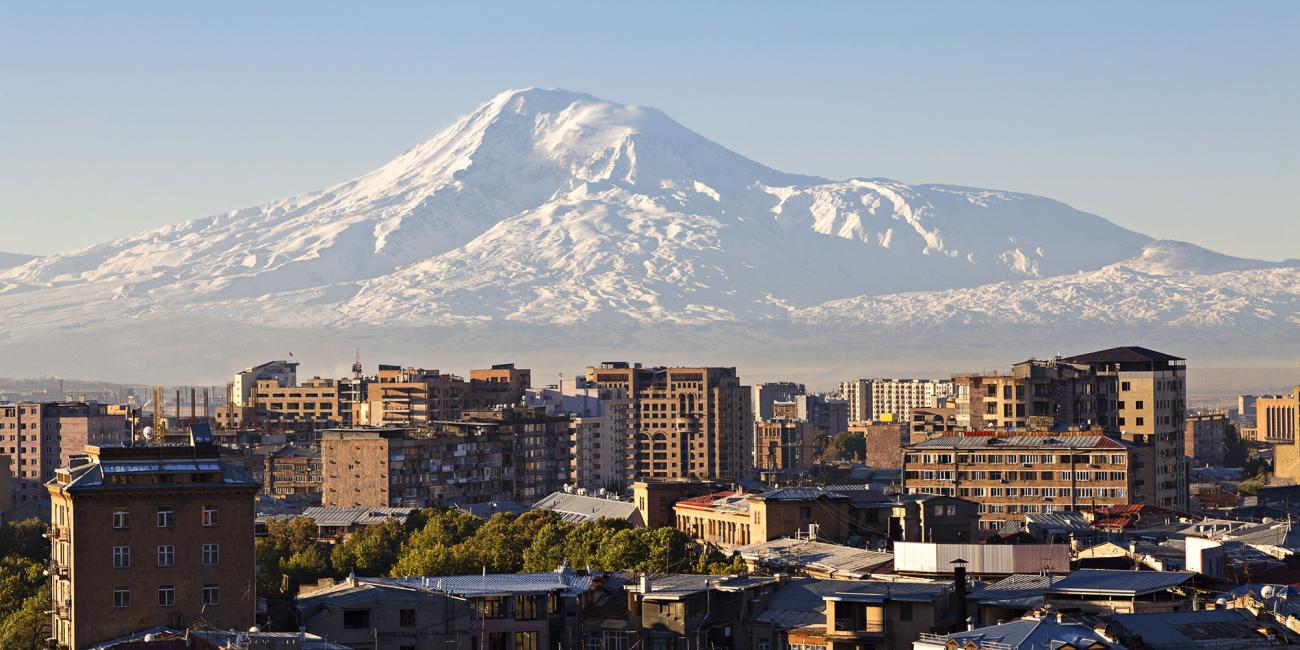 Armenia'a Capital Yerevan 