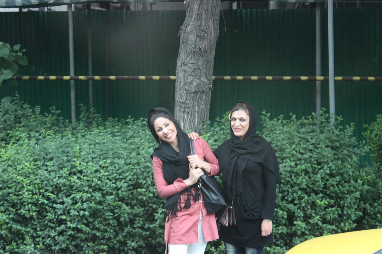 Feet Iranian Woman