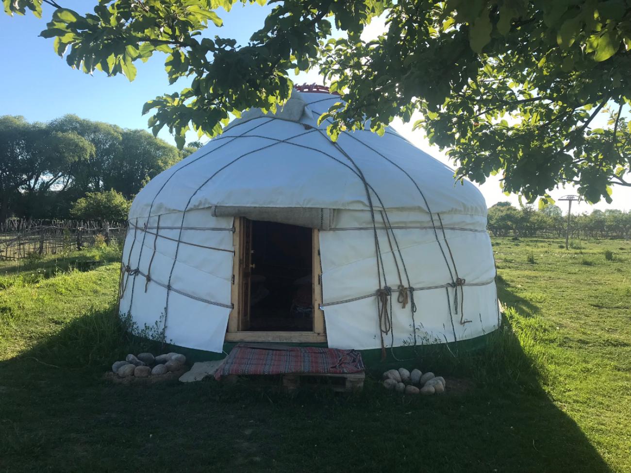 yurt camps in kyrgyzstan