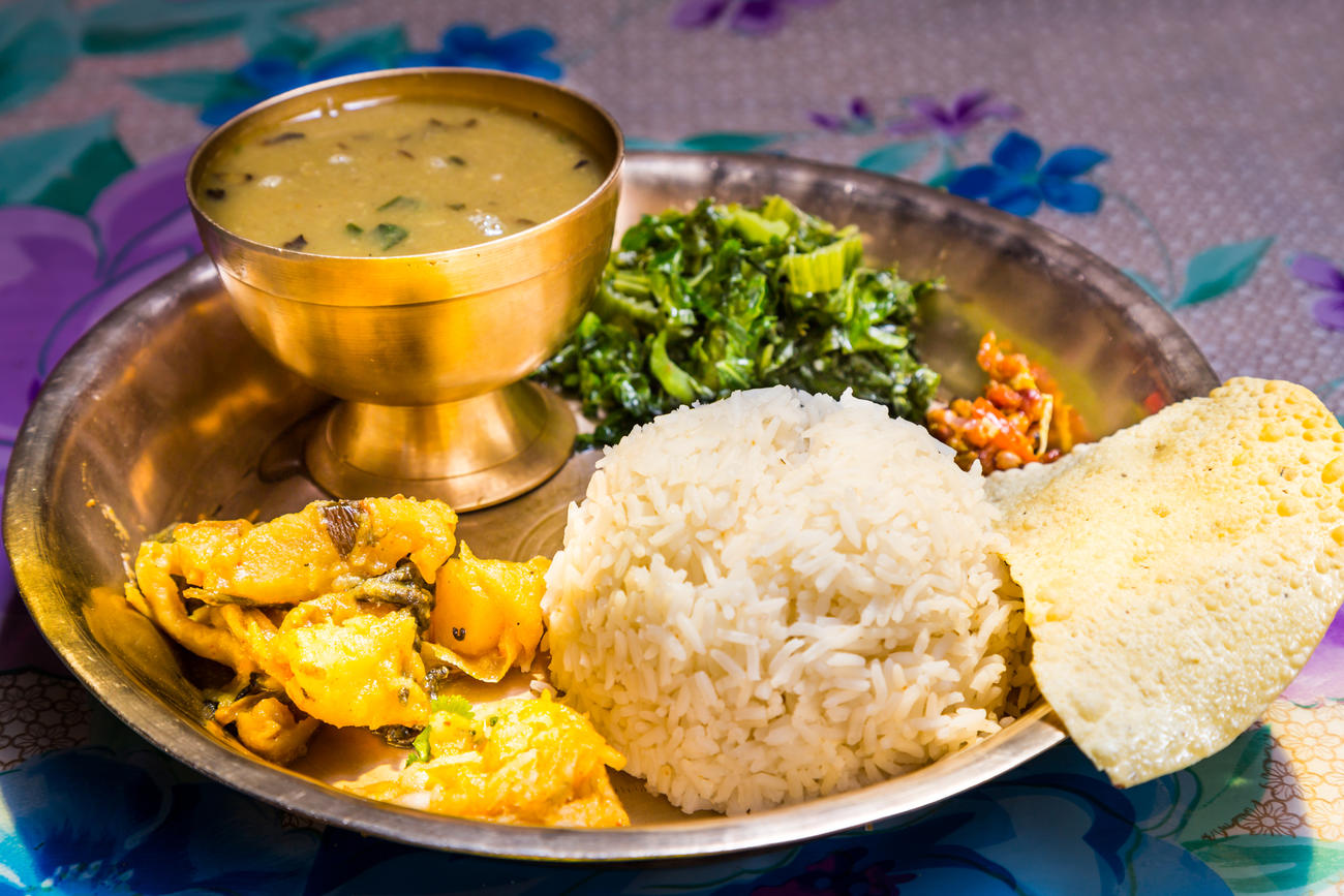 nepalese food