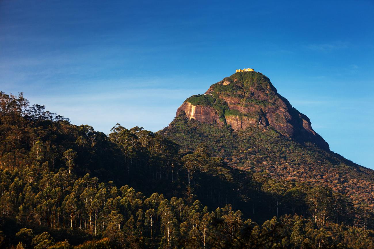 Adam's Peak - Best places to visit in Sri Lanka