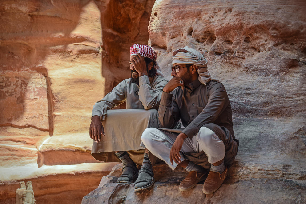 bedouins petra