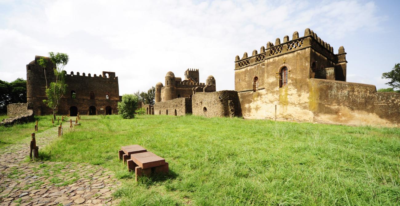 Explore the castles of Gonder