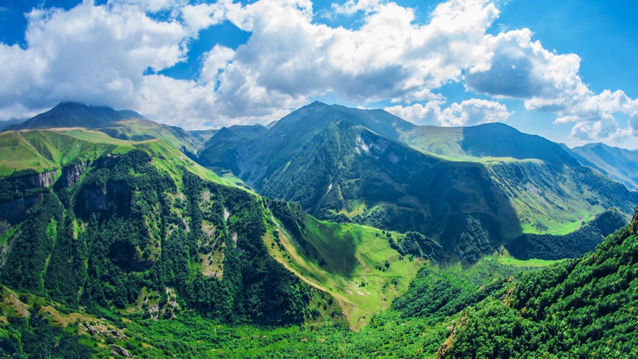 Georgian Mountains