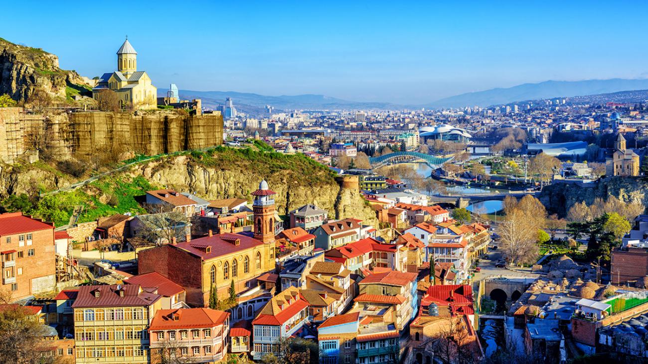 Places to visit in Georgia - Tbilisi