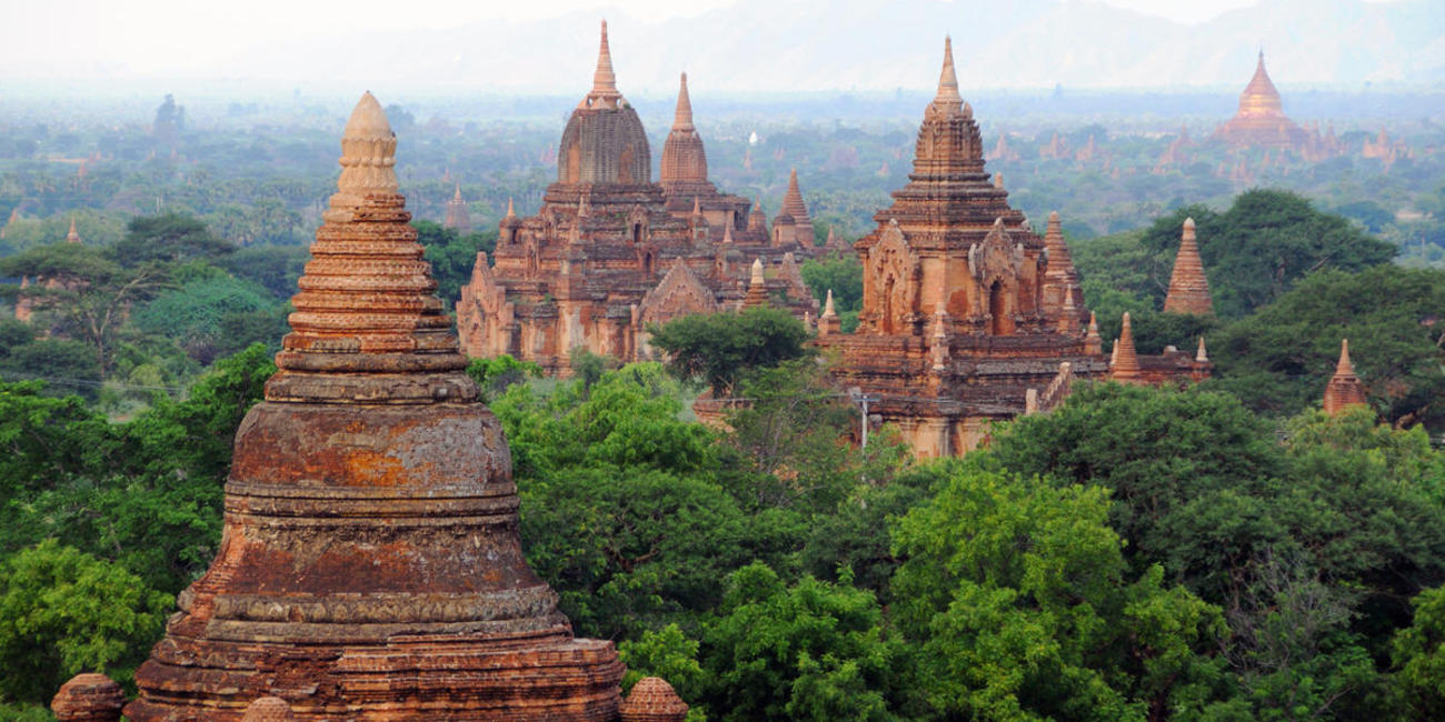 Myanmar Luxury Walking Tour