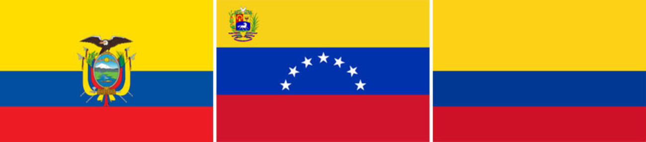 Colombia Flags