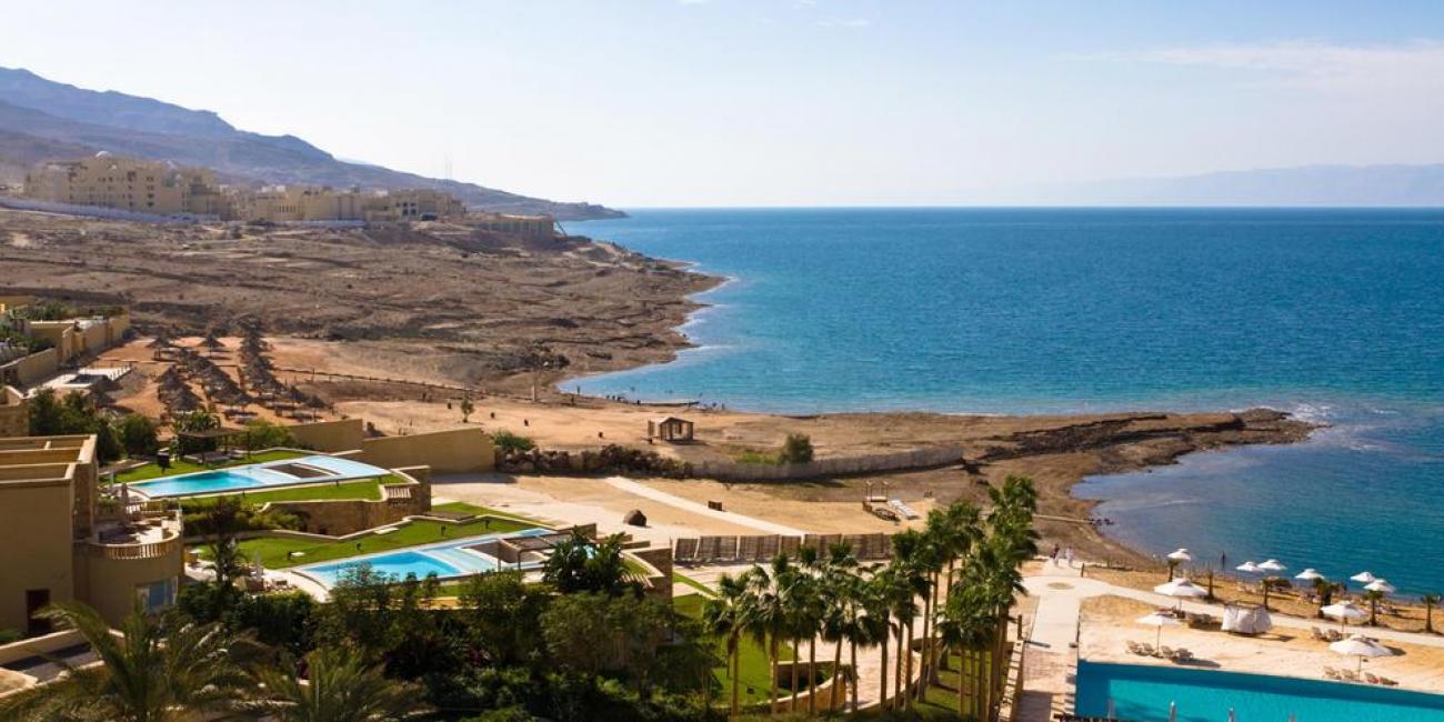 Visit the Dead Sea in March