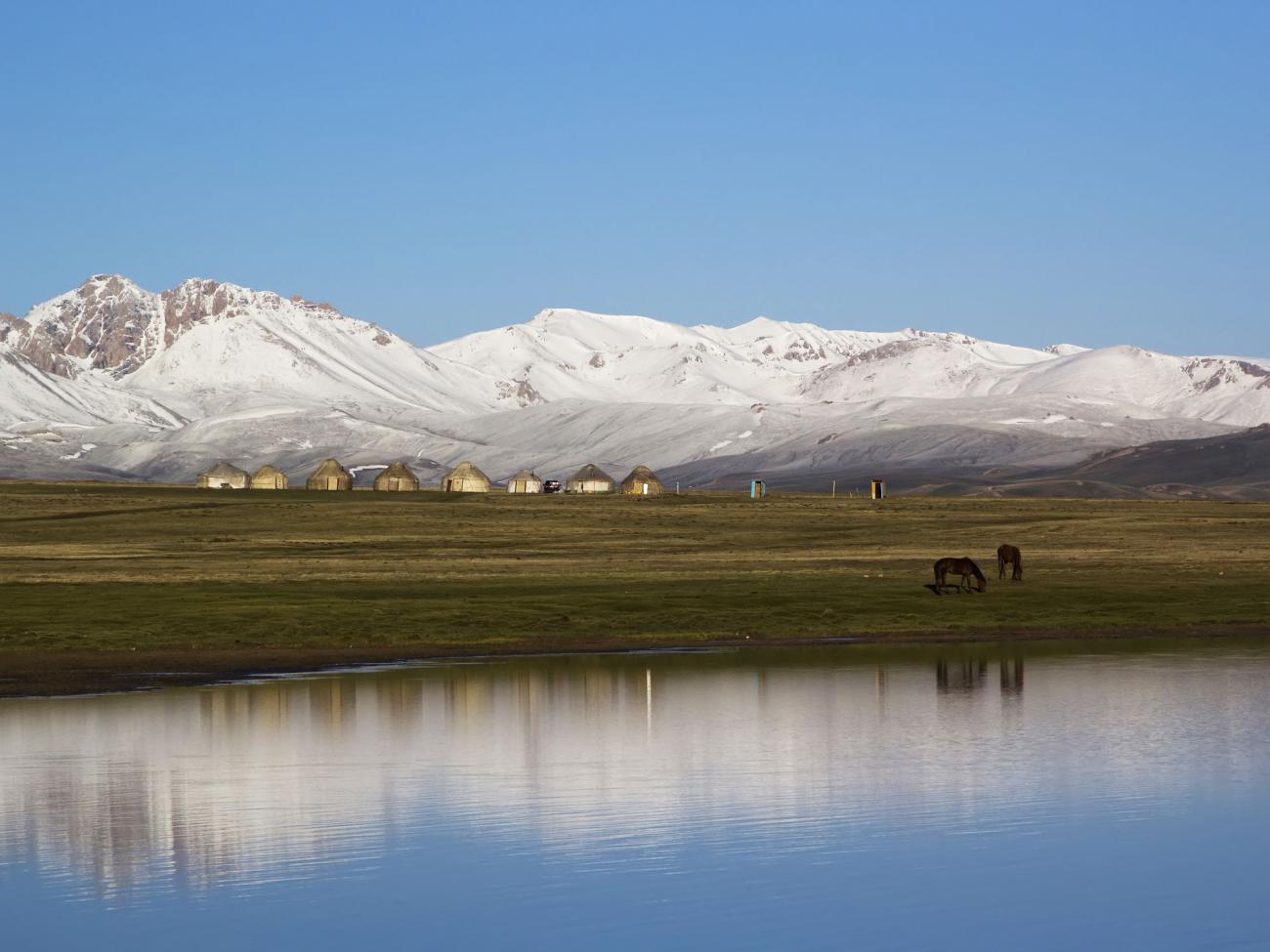Places to visit in Kyrgyzstan? Lake Sol Kul