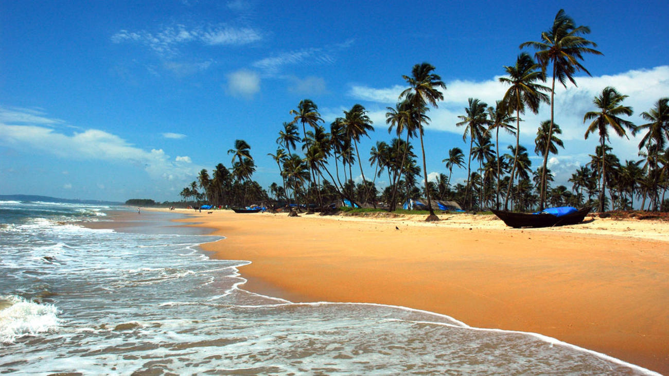 Goa Beach Central India