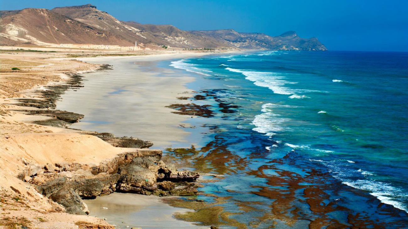 Visit Salalah Beach in Oman
