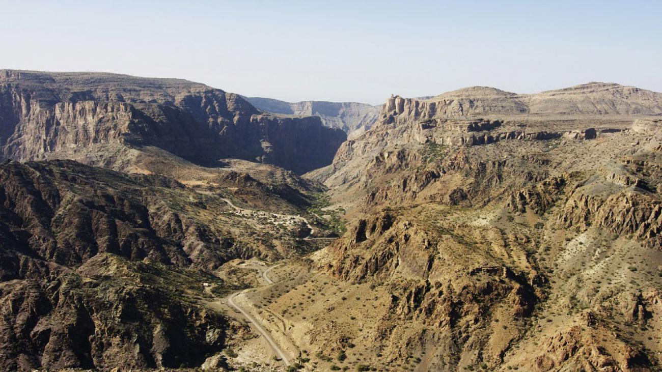 Oman Tours to Hajar Mountains