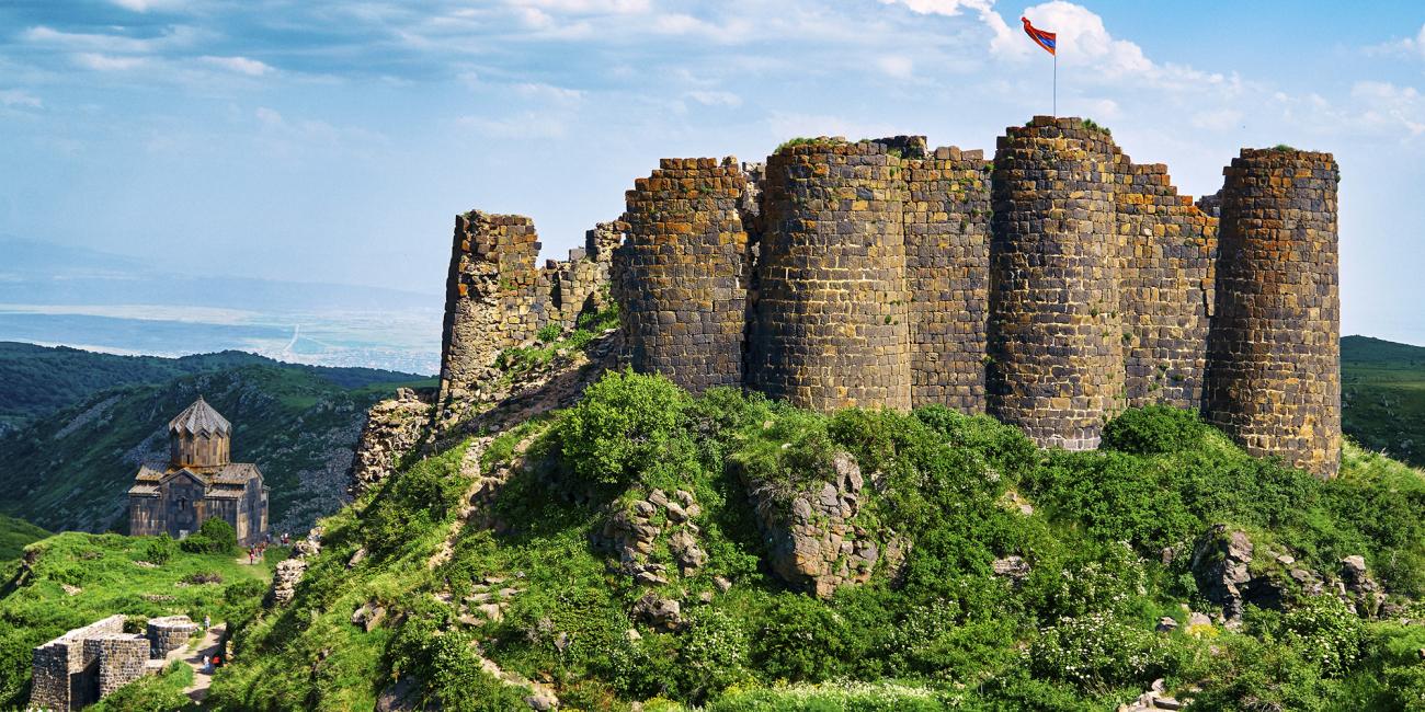 Visit Amberd Fortress in Armenia