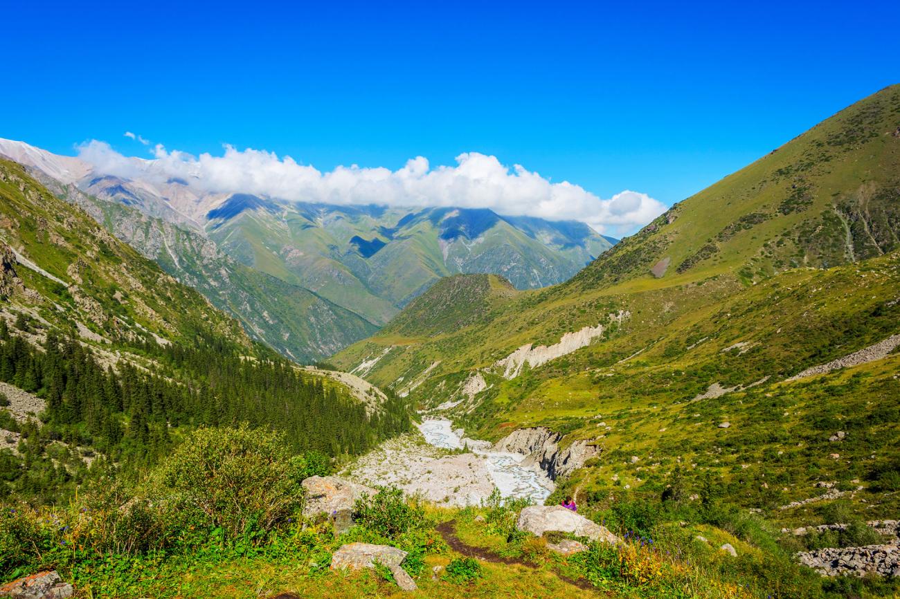 Visit the Ala Archa National Park in Kyrgyzstan