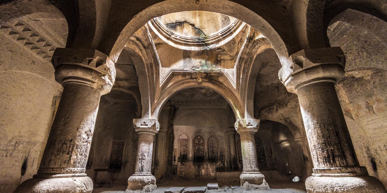 Visit Geghard Monastery in Armenia 