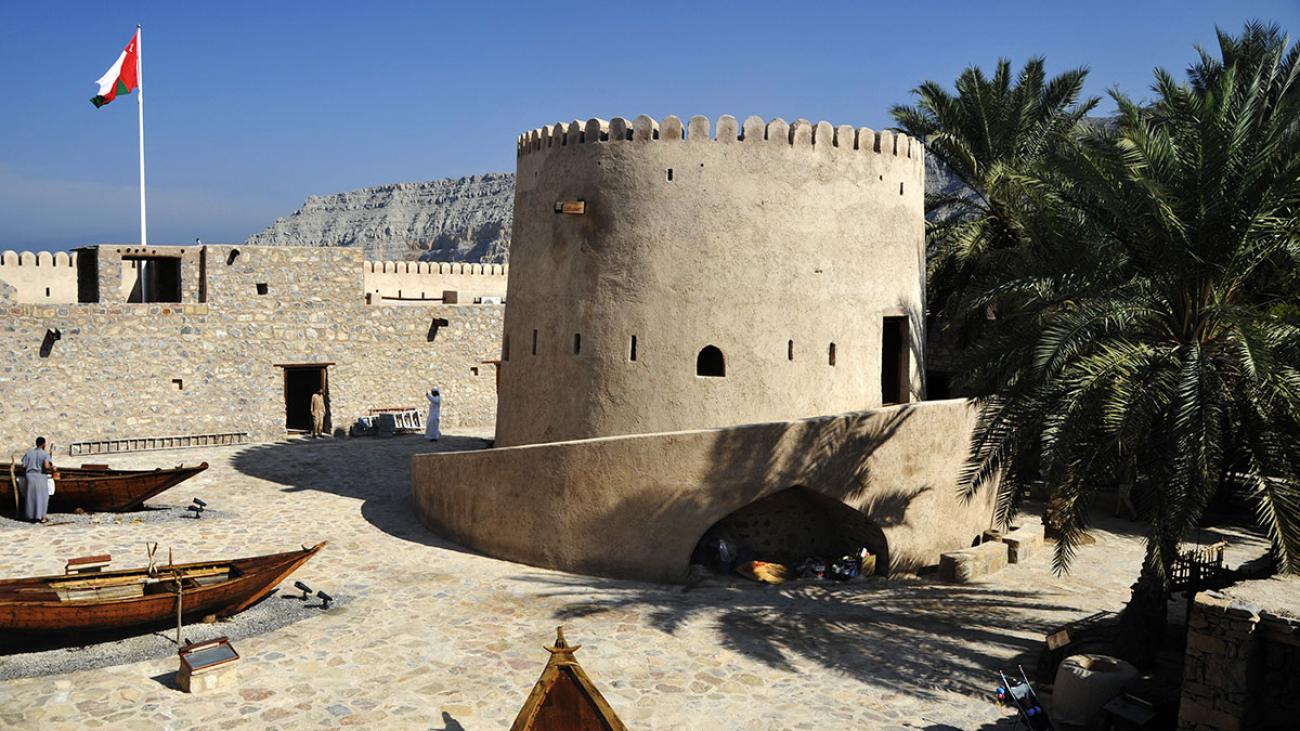 Places To Visit In Oman - Khasab Fort