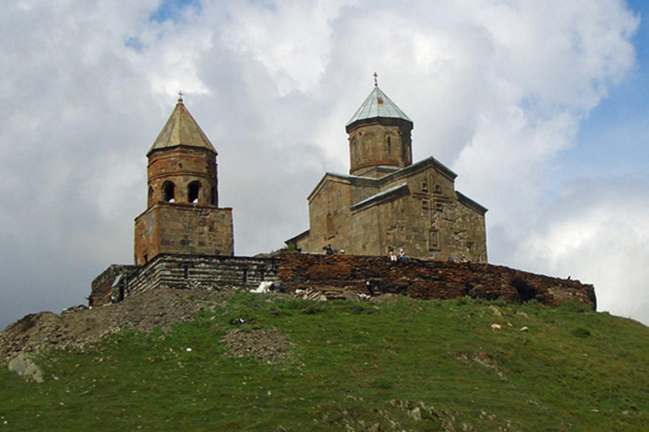 Monastaries in Georgia