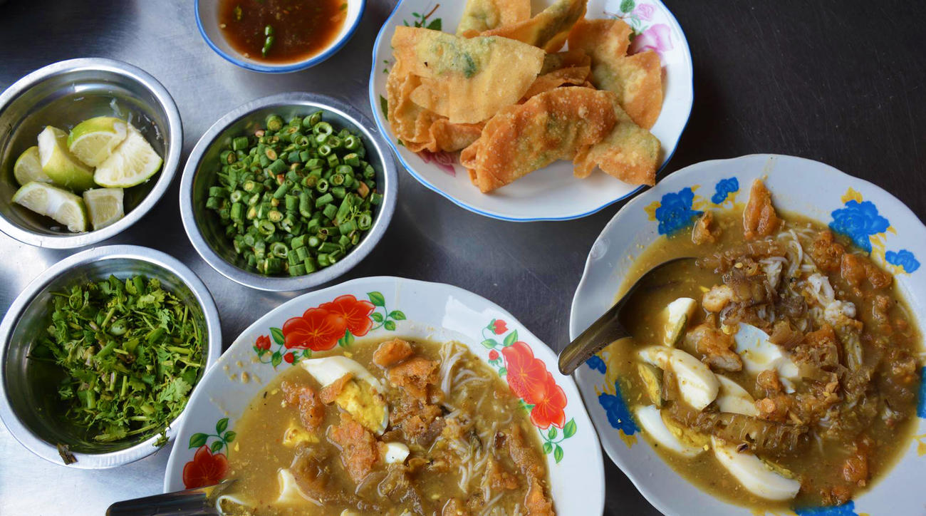 Burmese cuisine