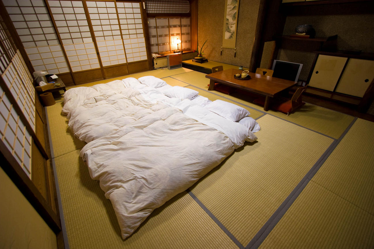 Traditional Japanese style room