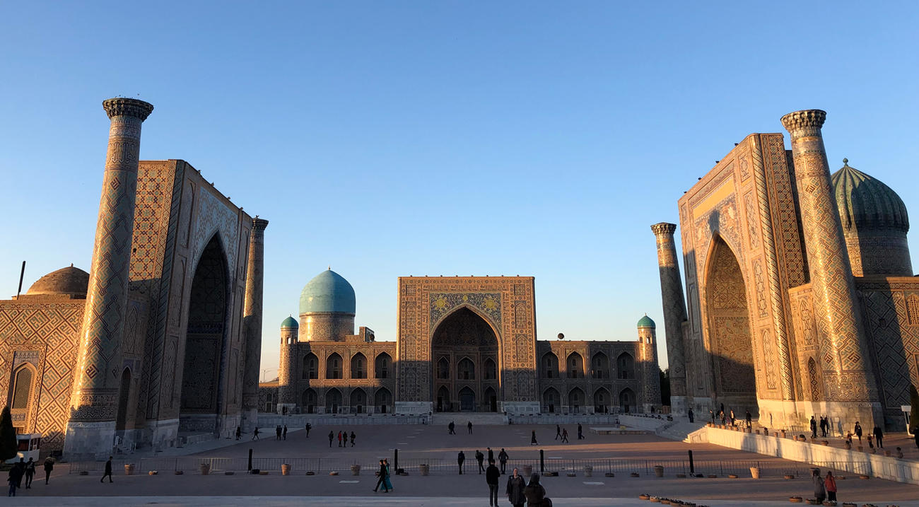 Samarkand Uzbekistan Tours and Holidays
