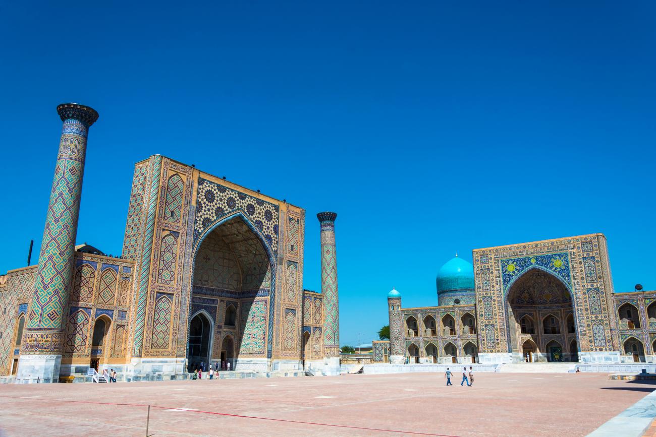 Places to visit in Central Asia  Uzbekistan 