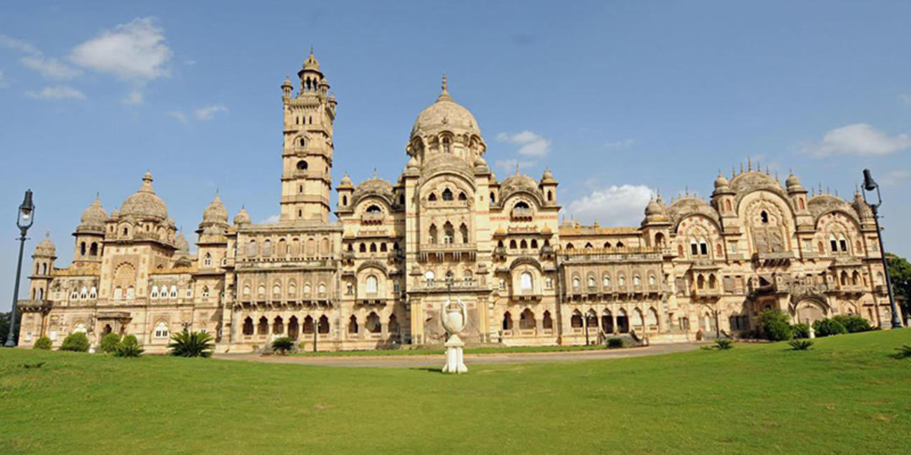 Laxmi Vilas Palace Gujarat