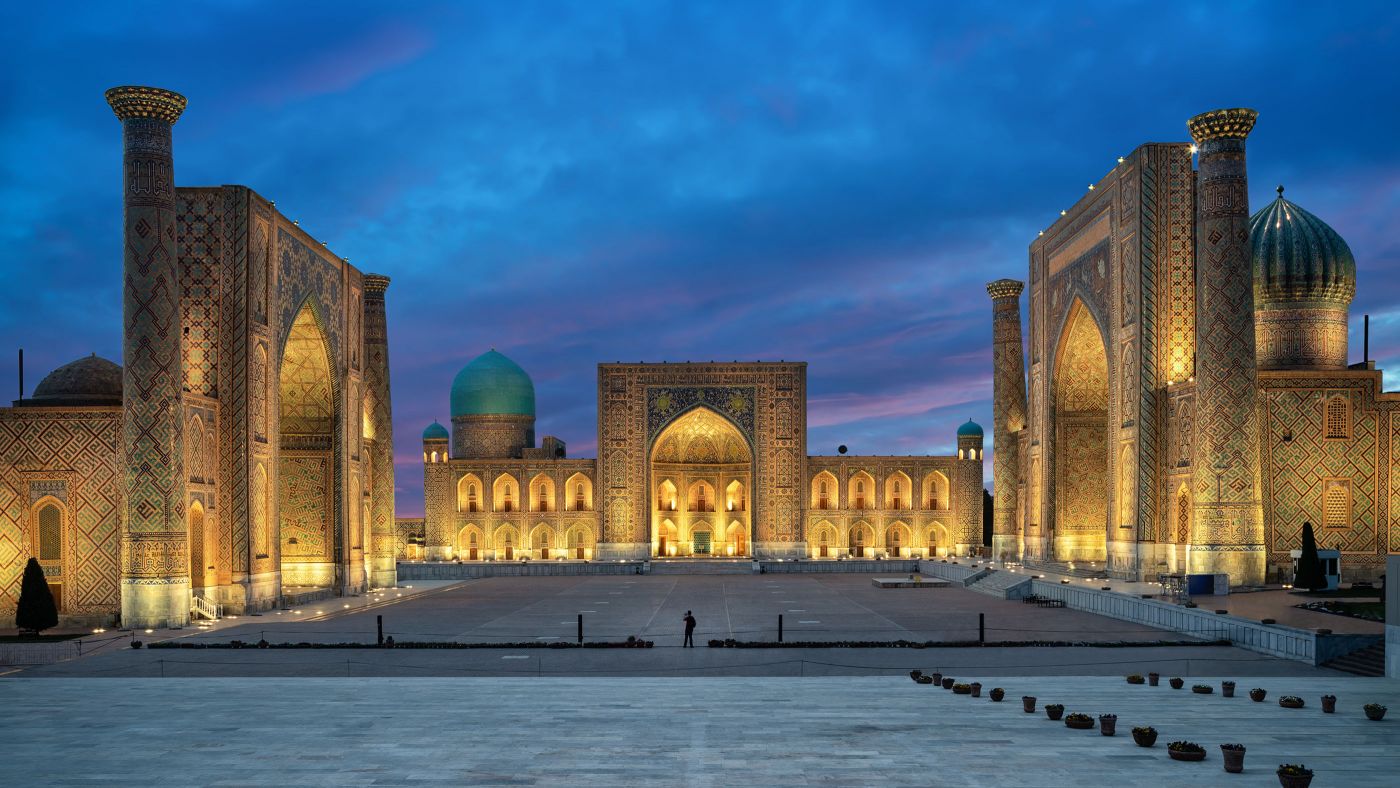 Webinar: Uzbekistan - The Silk Road and Beyond