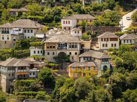 Exploring the Enchanting Stone City of Gjirokastër, Albania