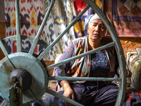 Handcrafts of Uzbekistan's Fergana Valley