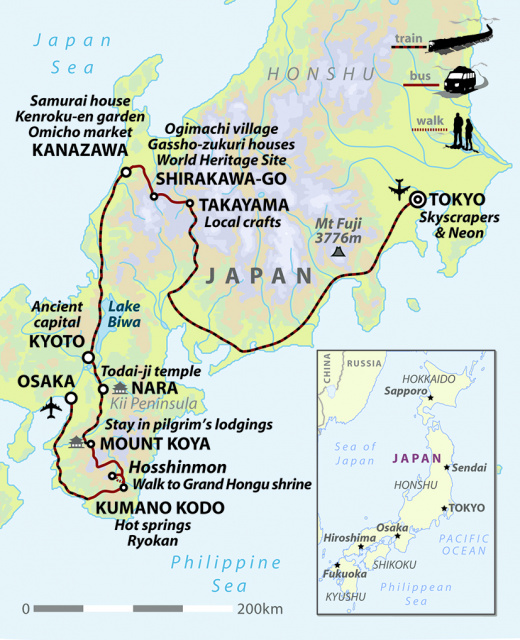 Japan: Land of the Samurai