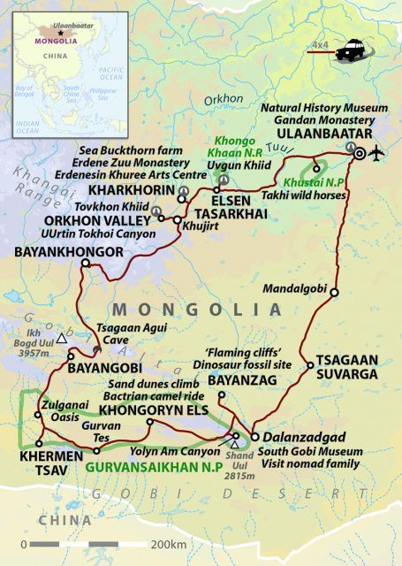 Mongolia: Land of the Great Khan