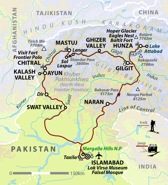 Pakistan: Hindu Kush Adventure