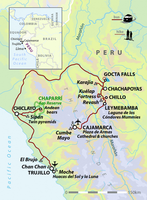 Peru: Lost Treasures Of The Cloud Warriors